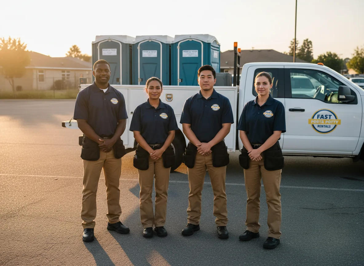Standard Porta Potty Rentals company in South Carolina